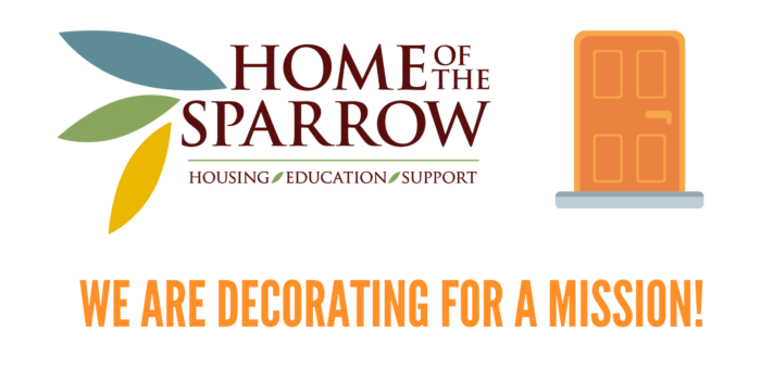 Home Of The Sparrow’s Door Decorating Contest: A Door For Everyone 2021