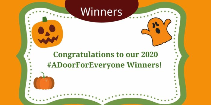 #ADoorForEveryone Winners Announced